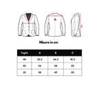 Blue Polyester Jackets & Coat