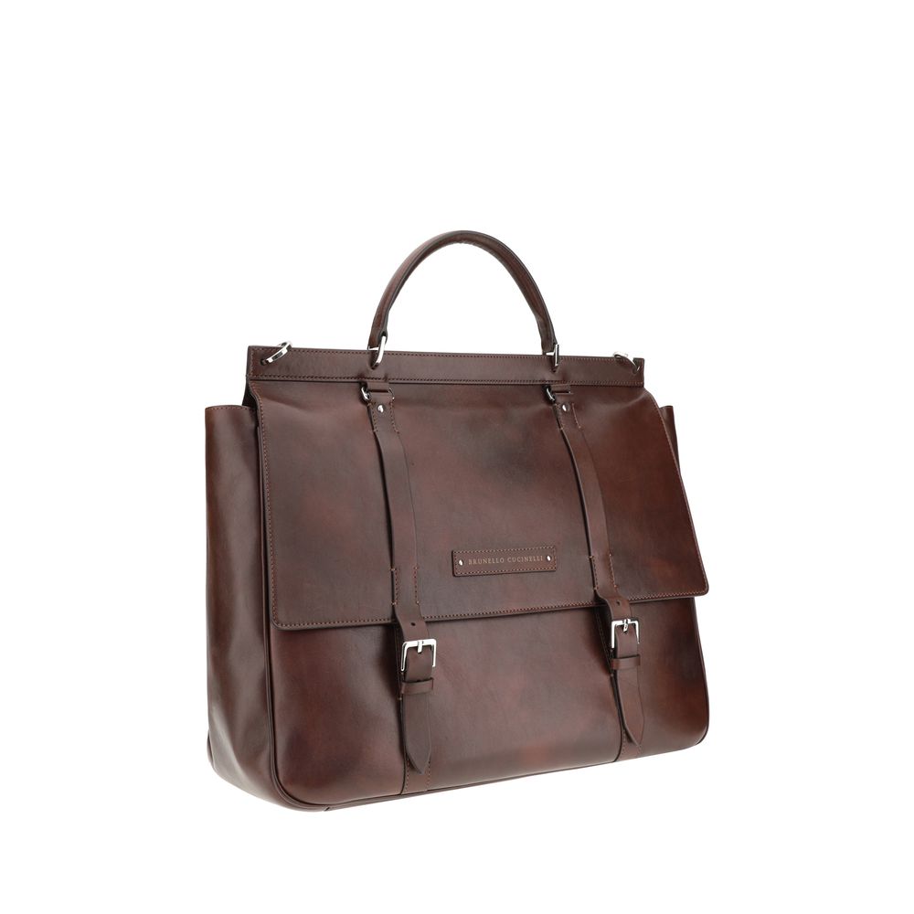Sac de voyage en cuir