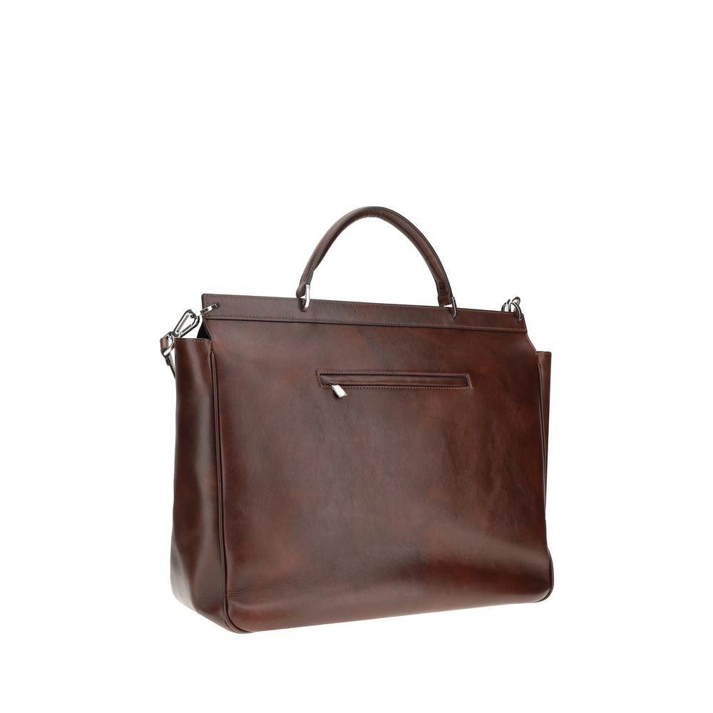 Sac de voyage en cuir
