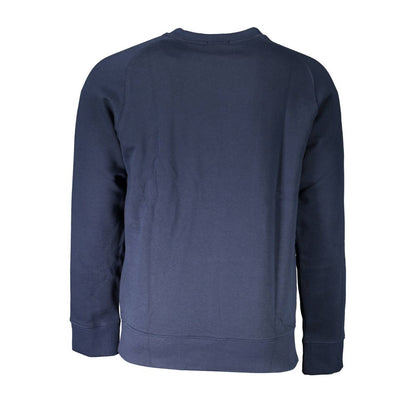 Timberland Unisex-Sweatshirt aus blauer Baumwolle