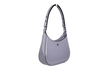 Tory Burch Patent Emerson Kleine Umhängetasche Violett