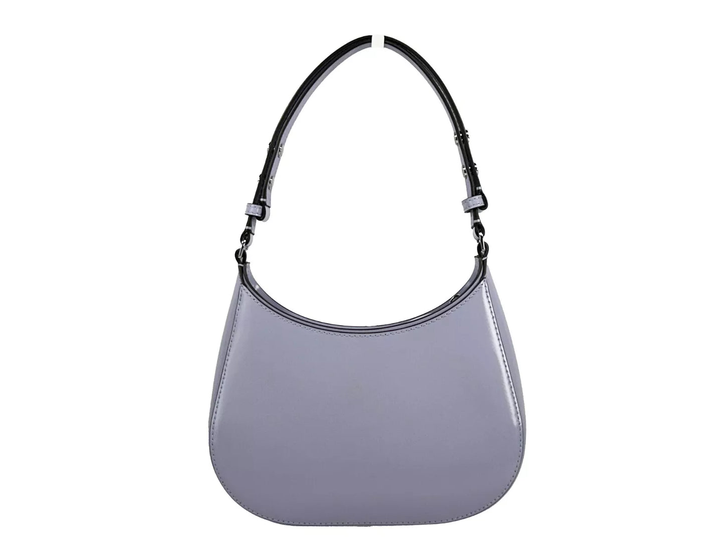 Tory Burch Patent Emerson Kleine Umhängetasche Violett