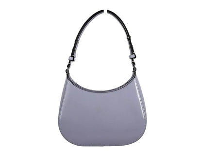Tory Burch Patent Emerson Kleine Umhängetasche Violett
