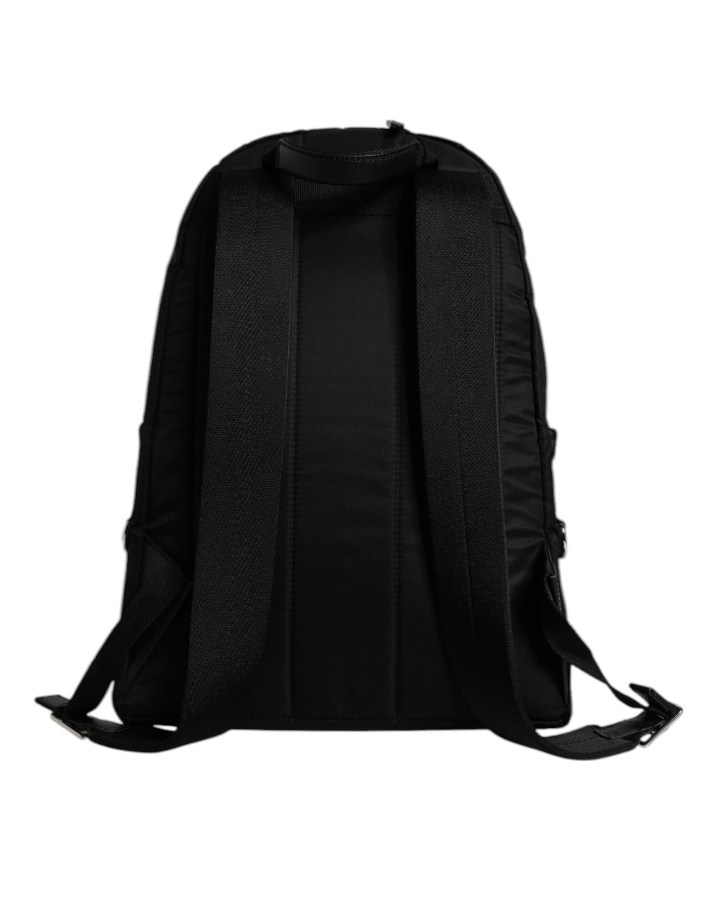 Sac à dos Dolce &amp; Gabbana en nylon noir #DGFAMILY orné de strass VULCANO