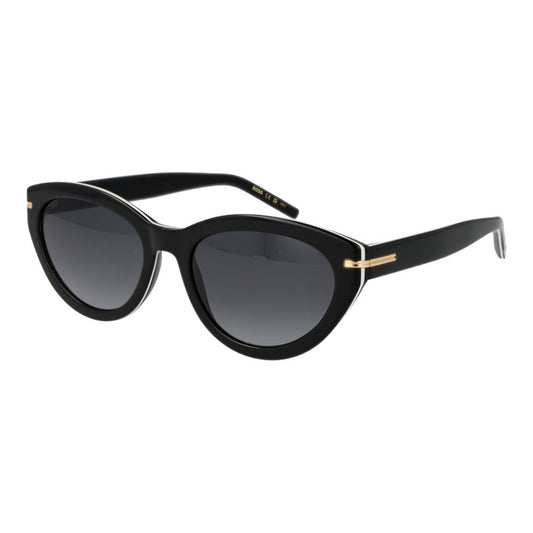 Lunettes de soleil noires pour femmes Hugo Boss