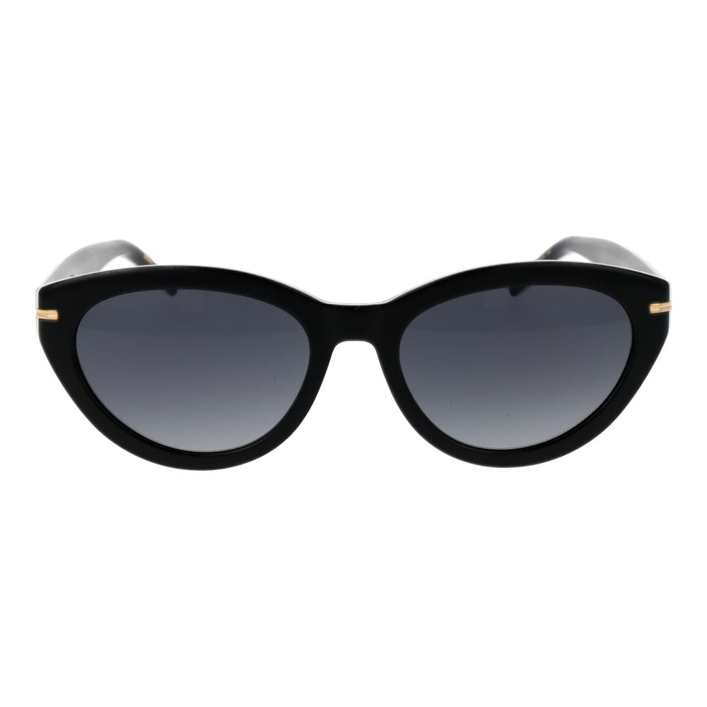 Lunettes de soleil noires pour femmes Hugo Boss