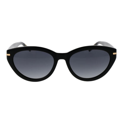 Lunettes de soleil noires pour femmes Hugo Boss