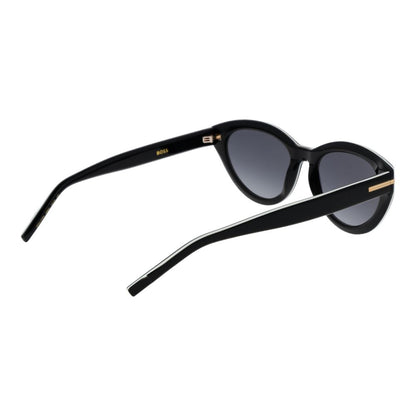 Lunettes de soleil noires pour femmes Hugo Boss