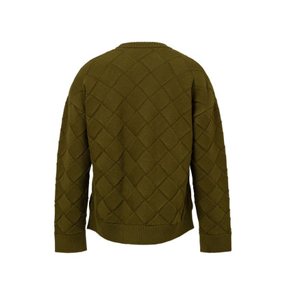 Bottega Veneta Grüner Wollpullover