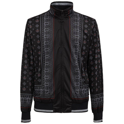 Dolce & Gabbana Black Polyester Sweatshirt