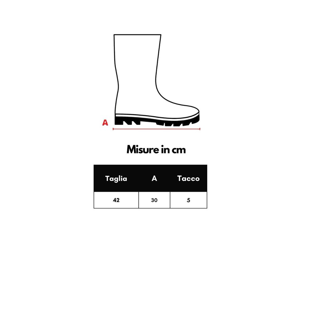 Botte en cuir noir