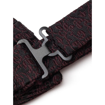 Dolce & Gabbana Black Silk Bowty