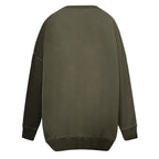 Sweat à capuche en coton vert Dsquared²
