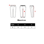 White Cotton Athletic Pant