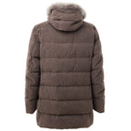 Vestes et manteaux en coton marron Herno