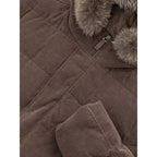 Vestes et manteaux en coton marron Herno