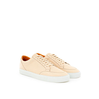 Burberry Rosa Ledersneaker
