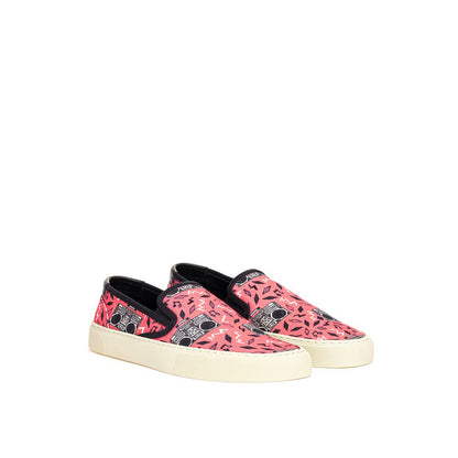 Saint Laurent Rosa Baumwoll-Sneaker