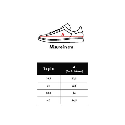 Saint Laurent Rosa Baumwoll-Sneaker