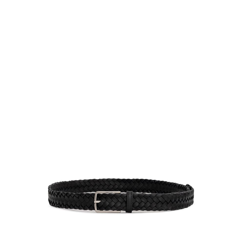 Ceinture en cuir noir