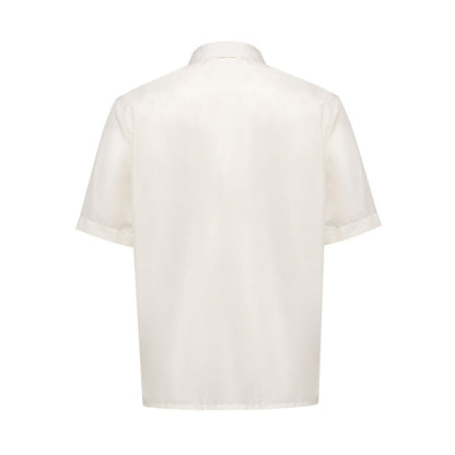 Dior Weißes Polyester-Kurzarmshirt