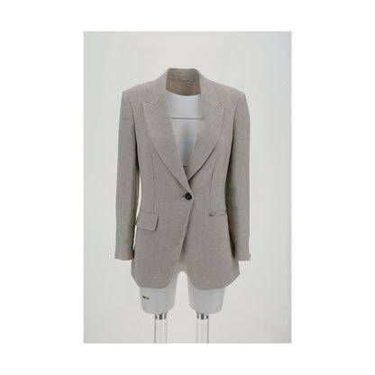 Brunello Cucinelli Blazer en Lin