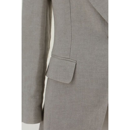 Brunello Cucinelli Blazer en Lin