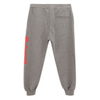 Chic Gray Cotton Blend Trousers