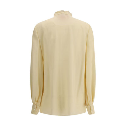 Chemise en soie Valentino