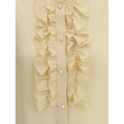 Chemise en soie Valentino