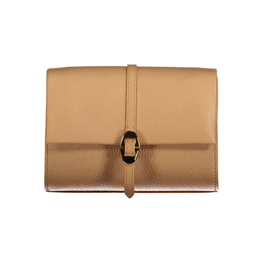 Coccinelle Braune Lederhandtasche