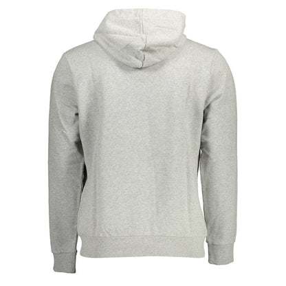 Napapijri Pull Homme Coton Gris