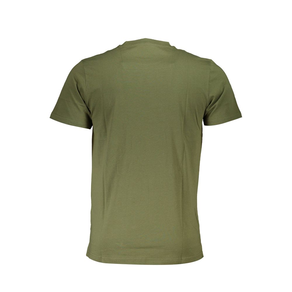 Grünes Baumwoll-T-Shirt der Cavalli Class