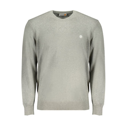 Pull en coton gris Timberland
