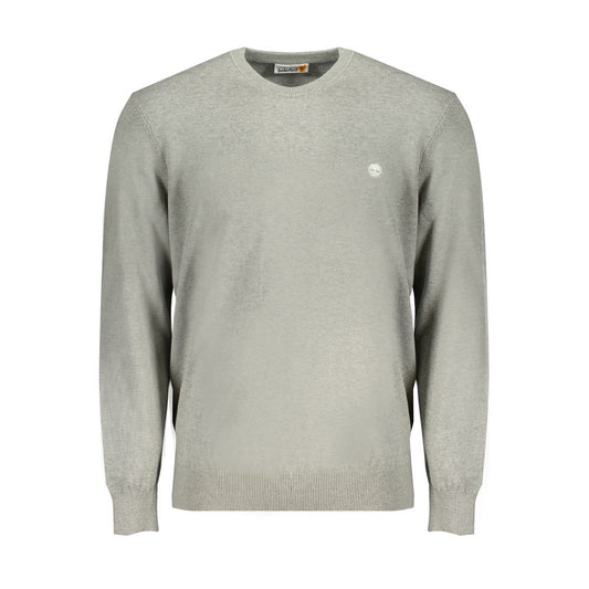 Pull en coton gris Timberland