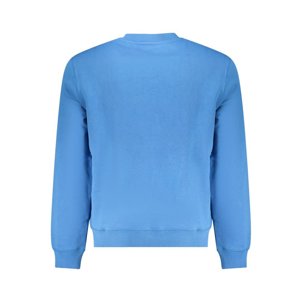 Pull Napapijri bleu clair en coton pour homme
