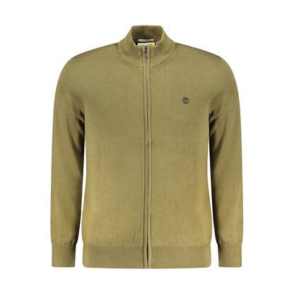 Pull Timberland en coton vert pour homme