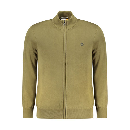 Pull Timberland en coton vert pour homme
