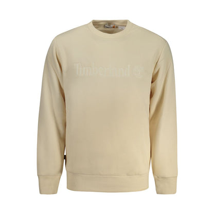 Pull Timberland en coton beige pour homme