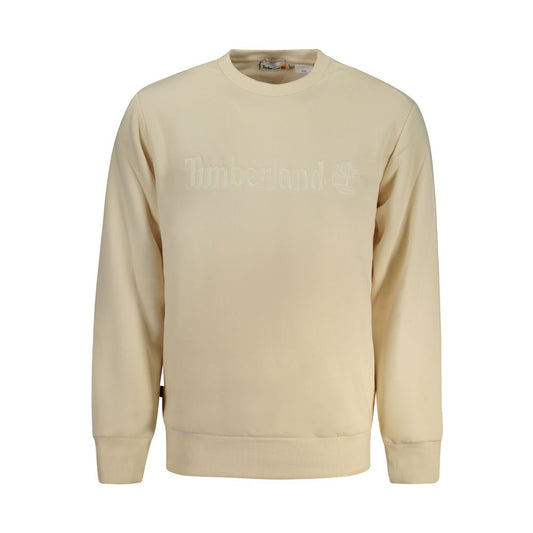 Pull Timberland en coton beige pour homme