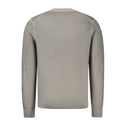 Pull en laine gris Hugo Boss pour homme