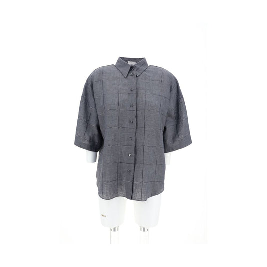Brunello Cucinelli Leinenhemd