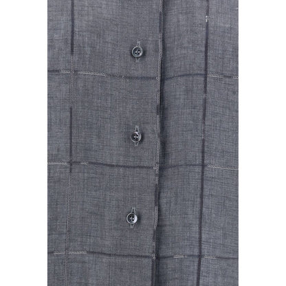 Chemise en lin Brunello Cucinelli