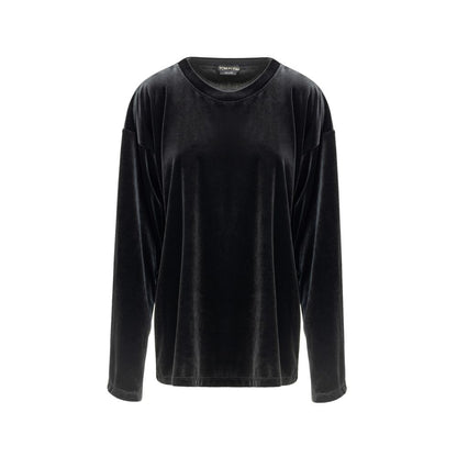 Chemise synthétique noire Tom Ford