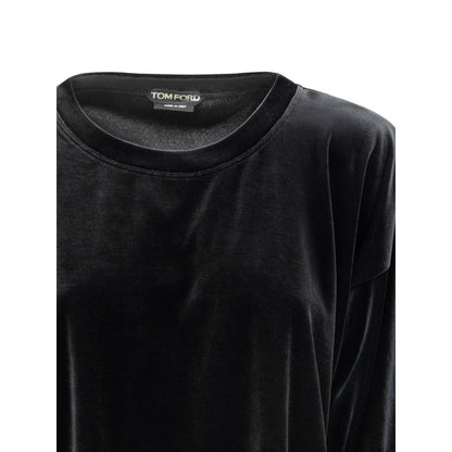 Chemise synthétique noire Tom Ford