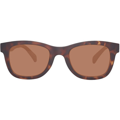 Timberland – Braune Sonnenbrille mit Spritzguss