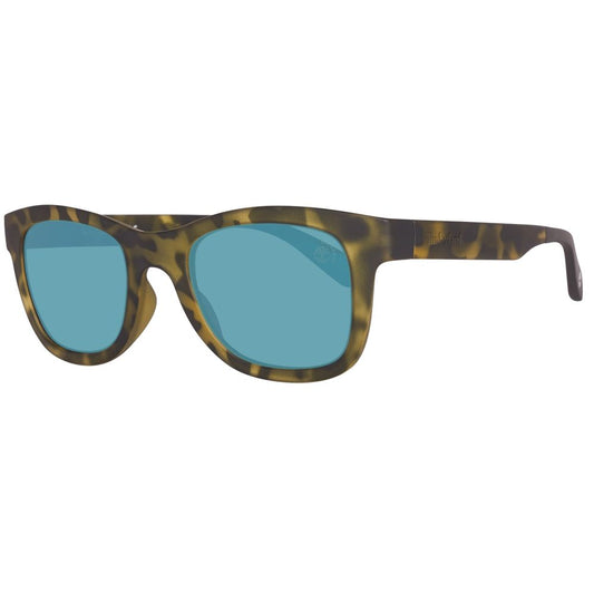 Timberland – Braune Sonnenbrille mit Spritzguss