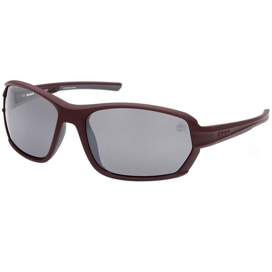 Timberland – Rote Sonnenbrille mit Spritzguss