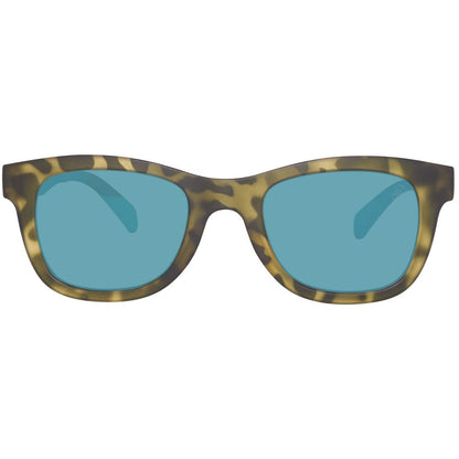 Timberland – Braune Sonnenbrille mit Spritzguss