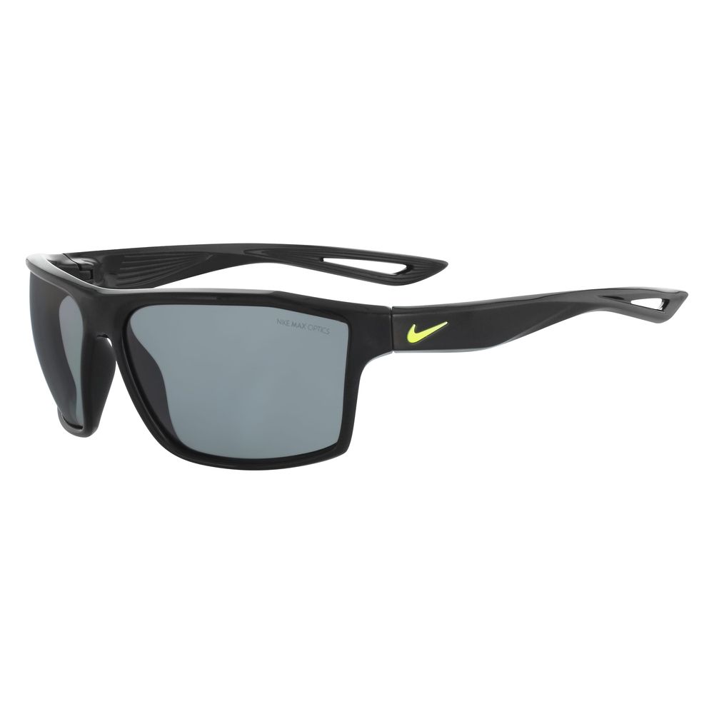 Lunettes de soleil Nike noires injectées